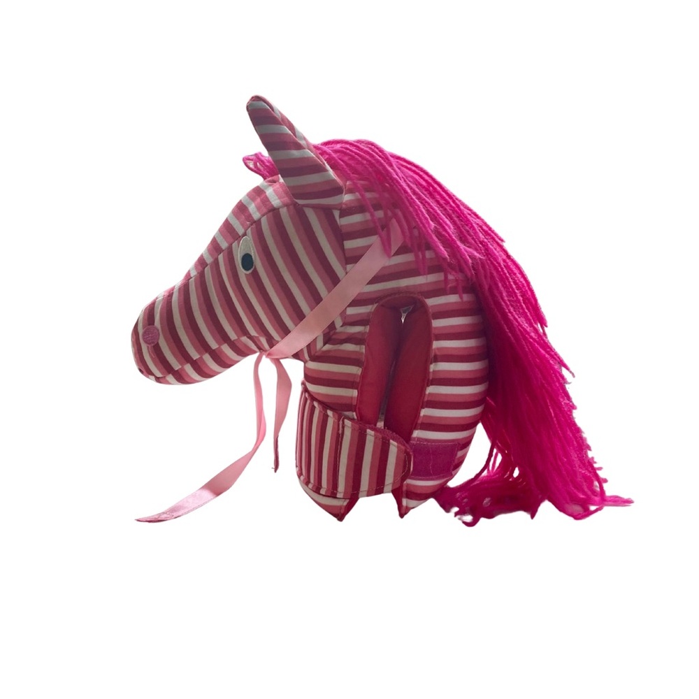 Micro Scooter Horse Head Attachment Pink | Kid Scooter Accessory Mini Maxi Micro - Picture 5 of 10